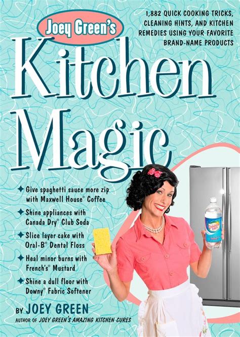 Joey Green's Kitchen Magic 1,823 Qu Reader