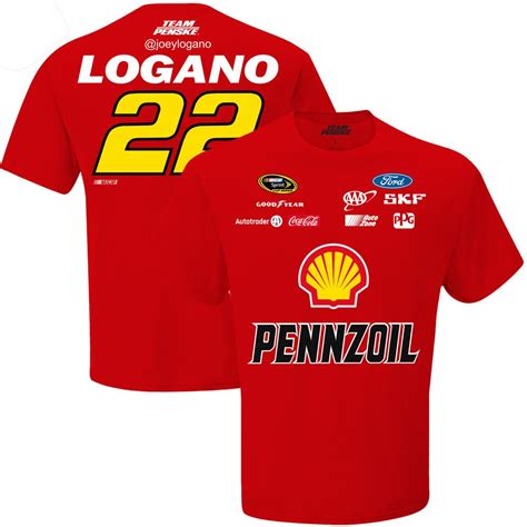 Joey Logano's NASCAR Shirt: The Ultimate Fan Gear