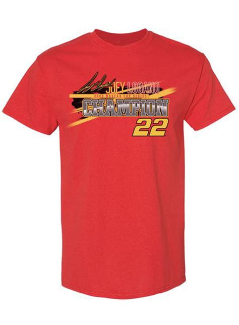 Joey Logano Merch: Elevate Your Fandom to Victory Lane