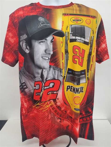 Joey Logano Shirt: The Ultimate Collector's Guide