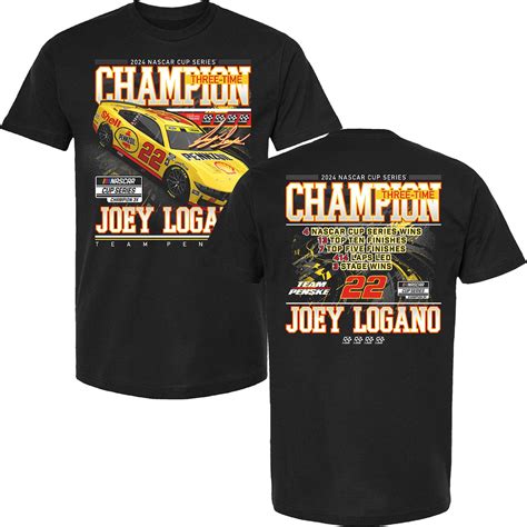 Joey Logano Shirts: The Ultimate Guide to Finding the Perfect One