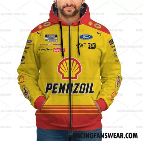 Joey Logano Sweatshirt: A Must-Have for NASCAR Fans