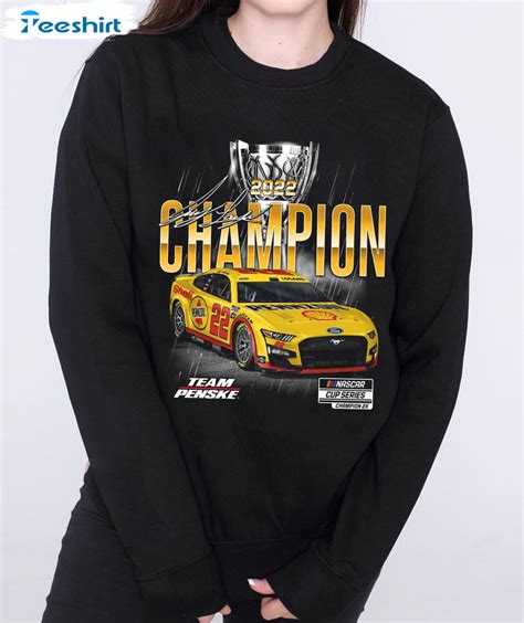 Joey Logano Sweatshirt: A Stylish and Sporty Statement