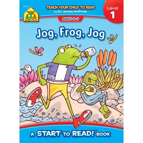 Jog Frog Jog Start to Read