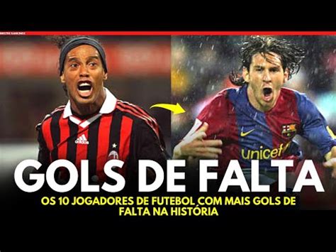 Jogadores com Mais Gols de Falta: Um Ranking de Precisão Impecável