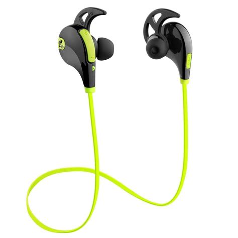 Jogger Bluetooth Cancelling Sweatproof Headphones Reader