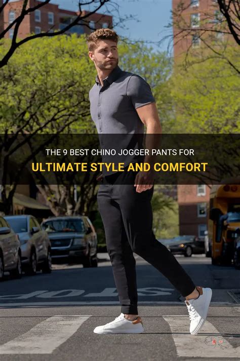 Jogger Chino Trousers: The Ultimate Guide to Comfort, Style, and Versatility