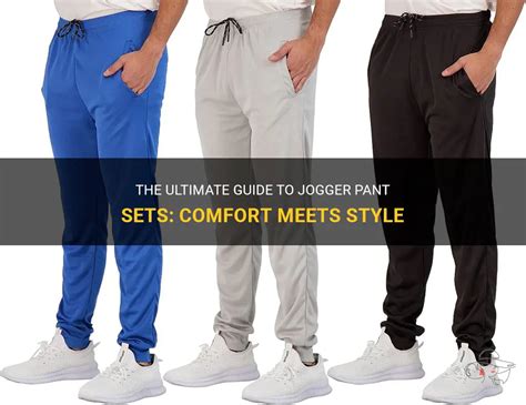 Jogger Suits: The Ultimate Guide to Comfort and Style