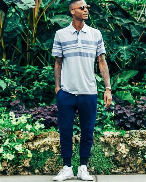 Joggers and Polo Shirt: An Effortless Style Statement for Men