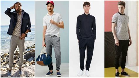 Joggers and Polo Shirts: The Perfect Casual-Chic Pairing