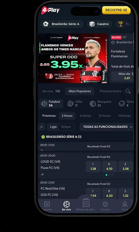 Jogos 4play Bet: Aumente Seus Lucros com Apostas Online