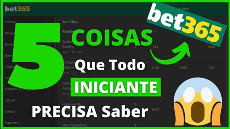 Jogos Bet365: 8 Coisas que Você Precisa Saber!