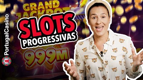 Jogue nas Slots Progressivas e Ganhe na Grande!