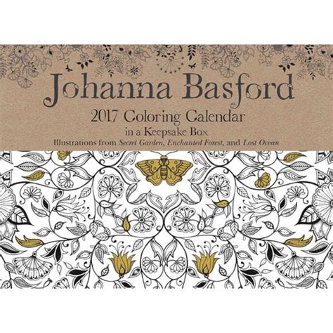 Johanna Basford 2017 Coloring Calendar Epub