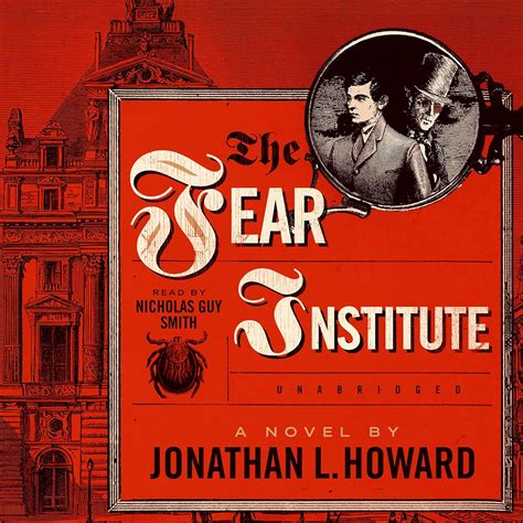 Johannes Cabal The Fear Institute Johannes Cabal Novels Epub