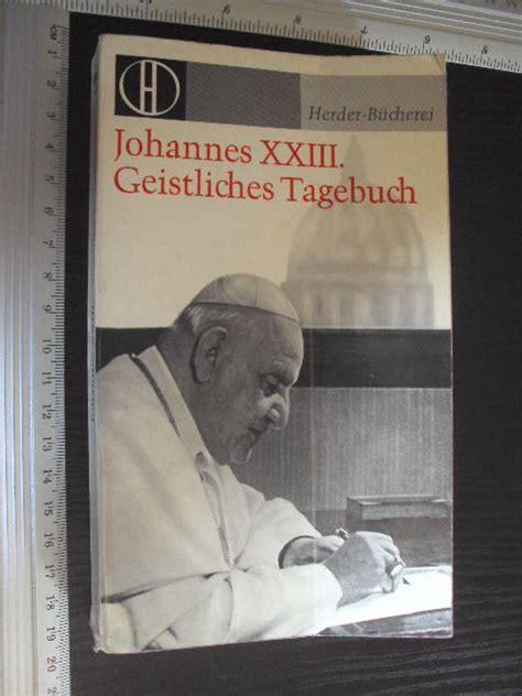 Johannes XXIII. Geistliches Tagebuch Ebook Epub