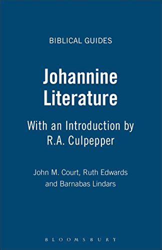 Johannine Literature With an Introduction by R.A. Culpepper Doc