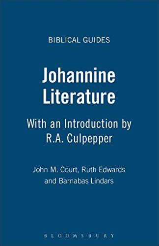 Johannine Literature With an Introduction by R.A. Culpepper Doc