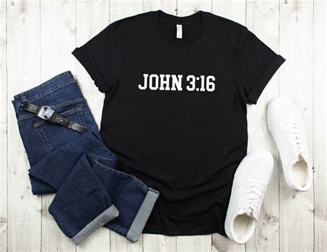 John 3:16 Shirts: A Symbol of Faith and Hope