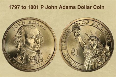 John Adams 1797 to 1801 Coin Value: An In-Depth Guide