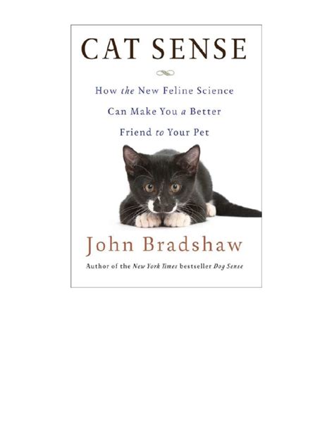 John Bradshaw Cat Sense Pdf PDF