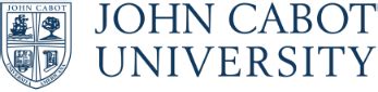 John Cabot University Course Catalog