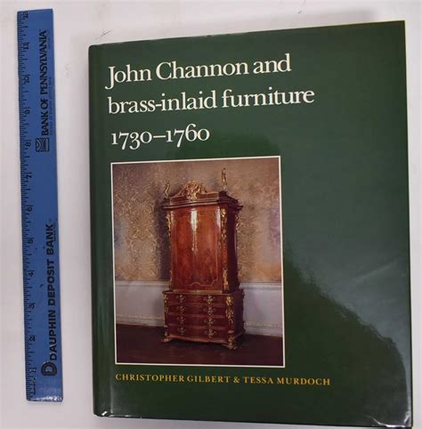 John Cannon and Brass-Inlaid Furniture 1730-1760 Kindle Editon