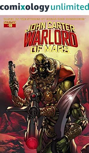 John Carter Warlord of Mars 10 Digital Exclusive Edition Kindle Editon