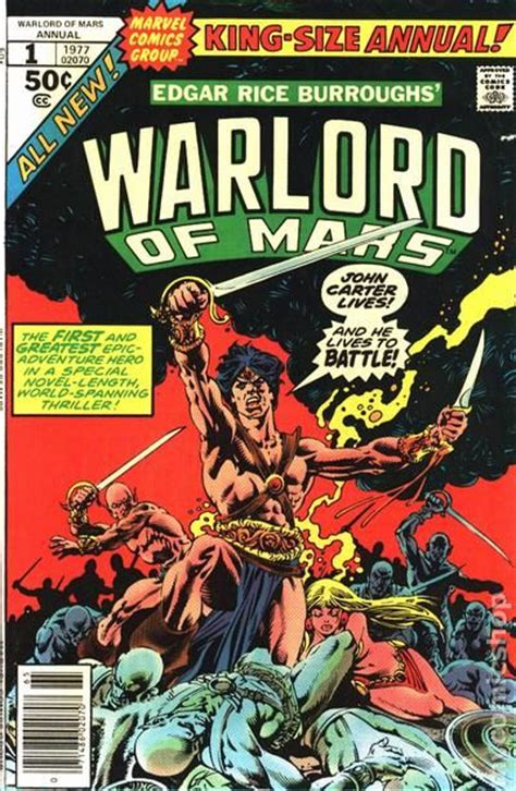 John Carter Warlord of Mars 1977 series 22 PDF