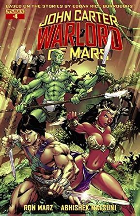 John Carter Warlord of Mars 4 Digital Exclusive Edition Epub