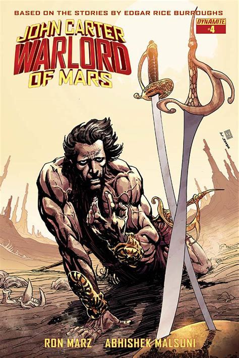 John Carter Warlord of Mars 4 Volume 1 Doc