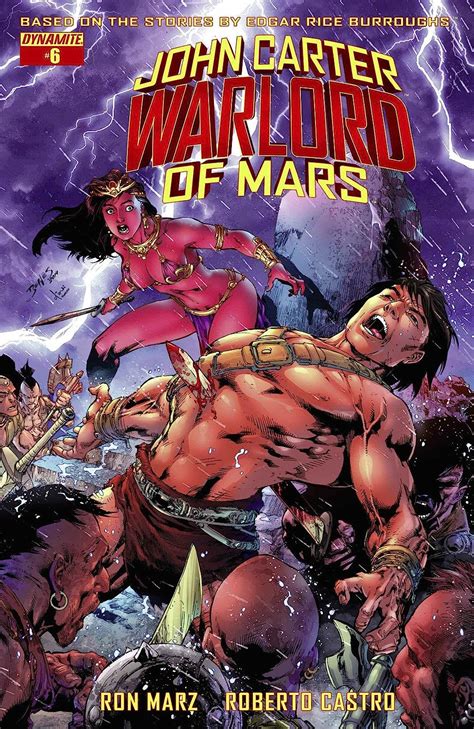 John Carter Warlord of Mars 6 Digital Exclusive Edition Reader