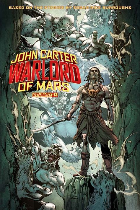 John Carter Warlord of Mars No 11 Reader