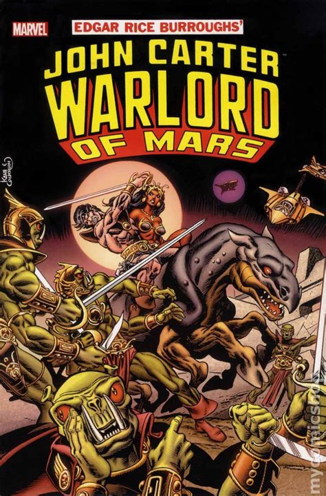John Carter Warlord of Mars Omnibus Reader