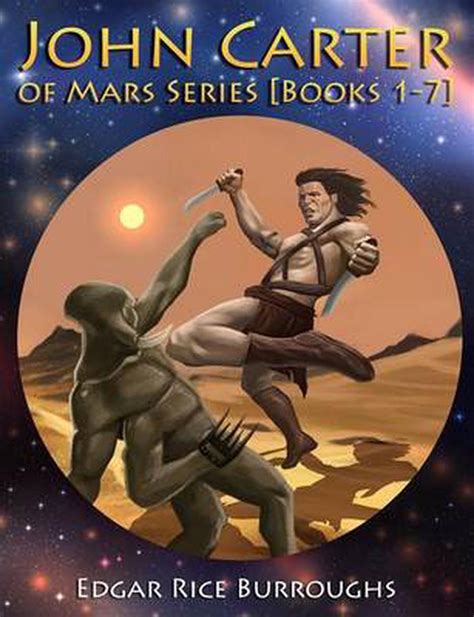 John Carter of Mars First Seven Novels of Barsoom series Reader