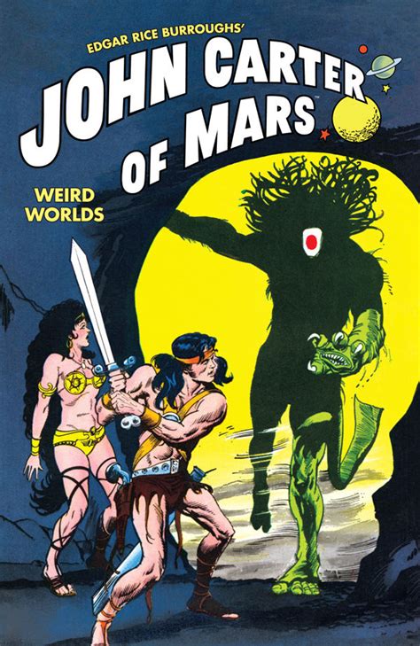 John Carter of Mars Weird Worlds Reader