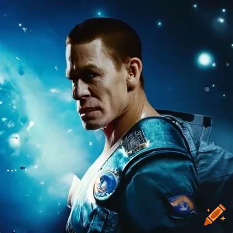 John Cena's Fascination with Space