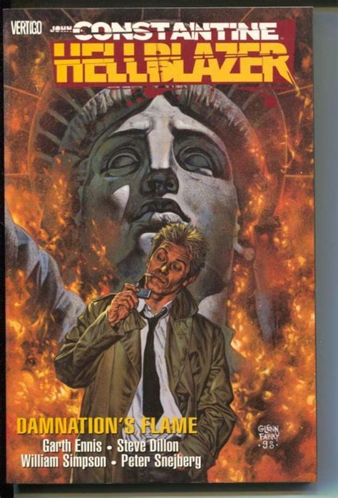 John Constantine Hellblazer Damnation s Flame Kindle Editon