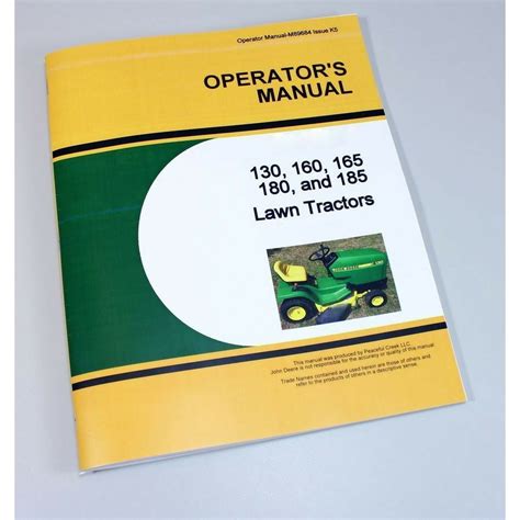 John Deere 130 Series Owners Manual Ebook Epub