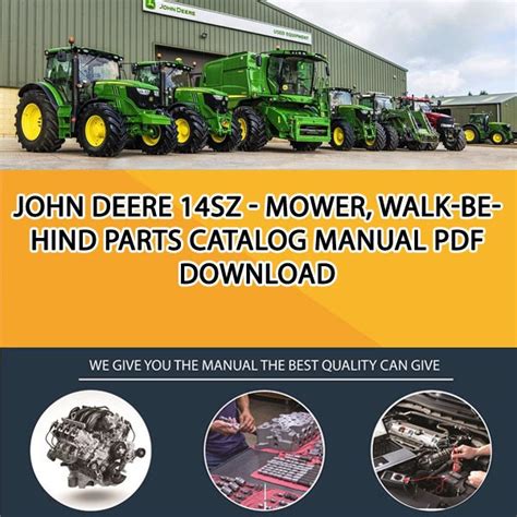 John Deere 14sz Manual Ebook PDF