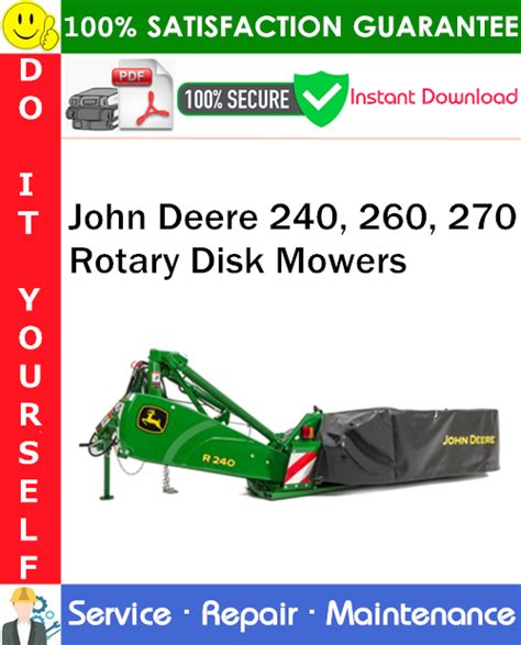 John Deere 260 Disc Mower Manual Ebook Kindle Editon