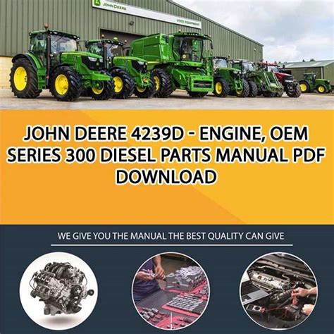 John Deere 4239d Service Manual Ebook Kindle Editon