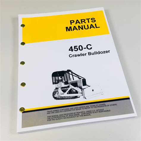 John Deere 450c Dozer Manual Ebook Reader