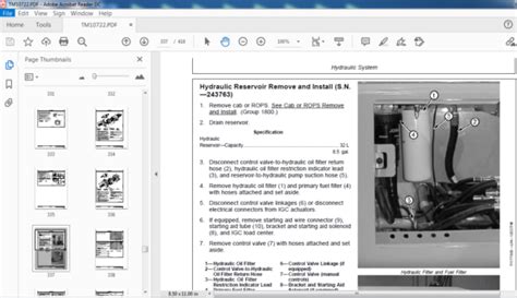 John Deere 450j 550j 650j Dozer Repair Service Manual Ebook Doc