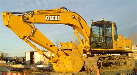 John Deere Excavators 200LC PDF Epub