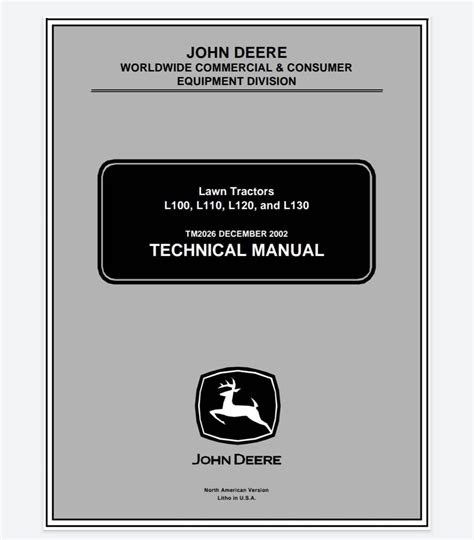 John Deere L100 Manual Ebook Reader