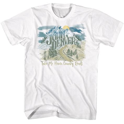 John Denver Country Road Take Me Home Shirt: A Timeless Classic