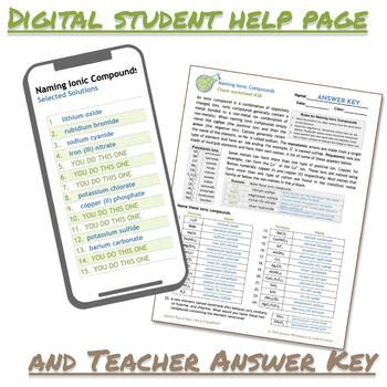 John Erickson Ionic Compounds Answer PDF