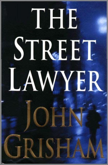 John Grisham Signed The Street Lawyer Reader