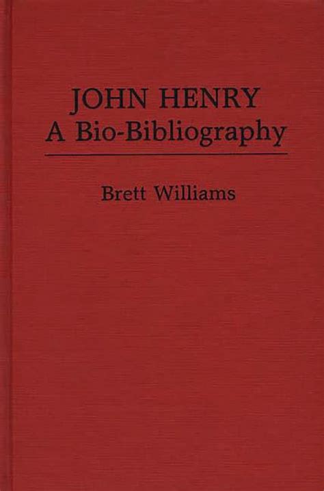 John Henry A Bio-Bibliography Epub